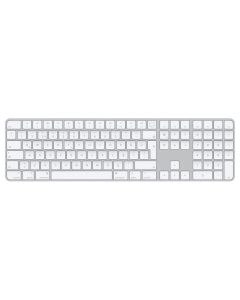 Apple çipe sahip Mac modelleri için Touch ID özellikli ve Sayısal Tuş Takımlı Magic Keyboard - Türkçe Q Klavye - Beyaz Tuşlar - MK2C3TQ/A