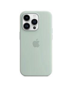 iPhone 14 Pro Max için MagSafe özellikli Silikon Kılıf - Sukulent MPTY3ZM/A